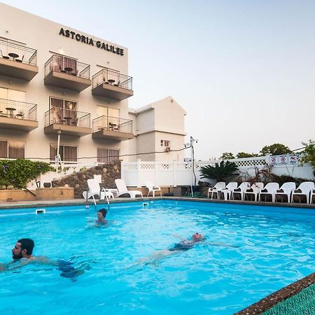 Astoria Galilee Hotel Тиберия Екстериор снимка