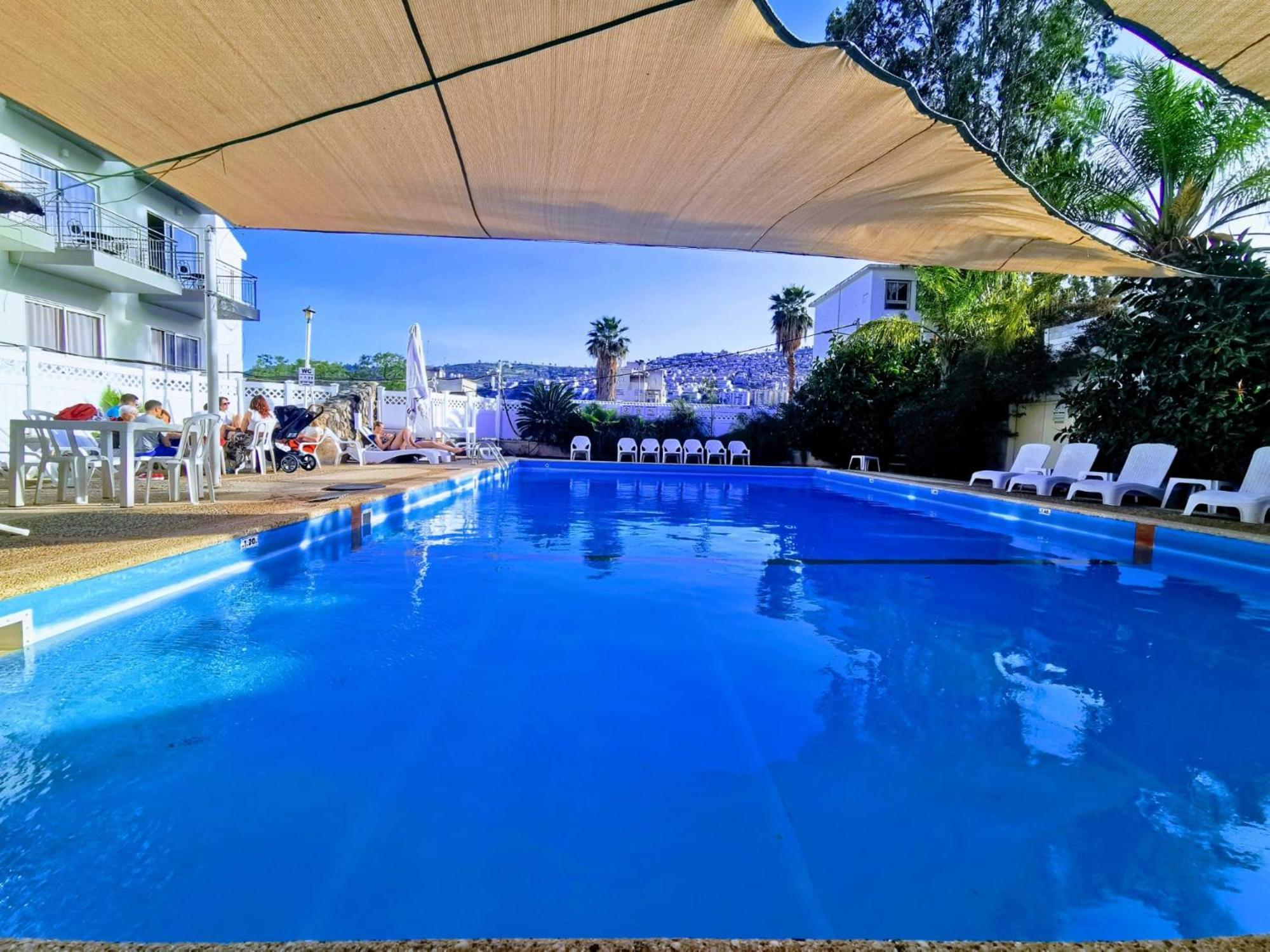 Astoria Galilee Hotel Тиберия Екстериор снимка