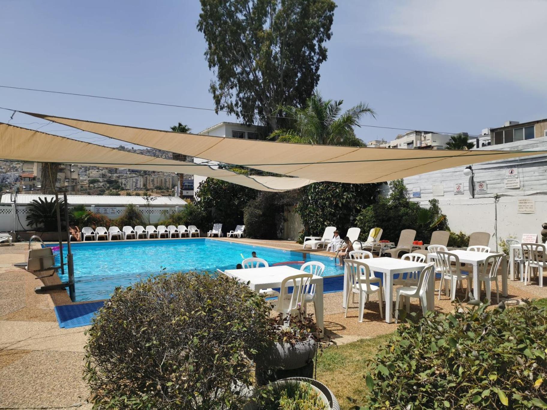 Astoria Galilee Hotel Тиберия Екстериор снимка