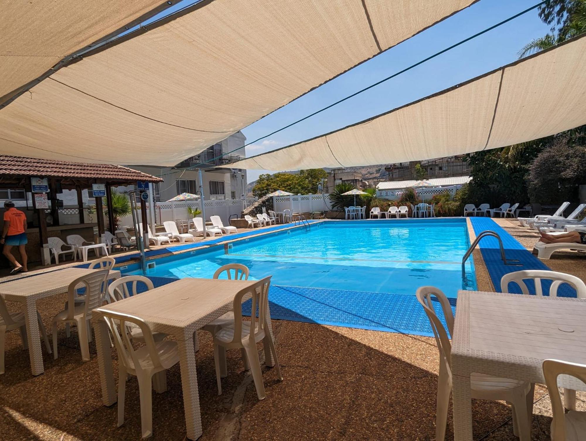 Astoria Galilee Hotel Тиберия Екстериор снимка