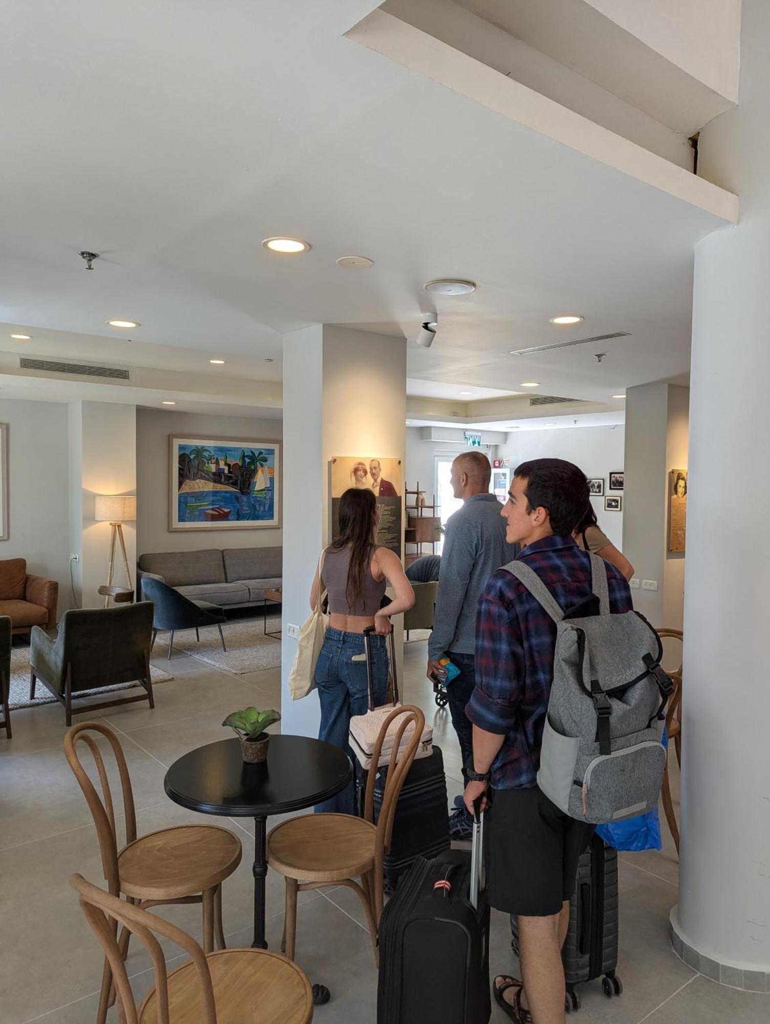 Astoria Galilee Hotel Тиберия Екстериор снимка