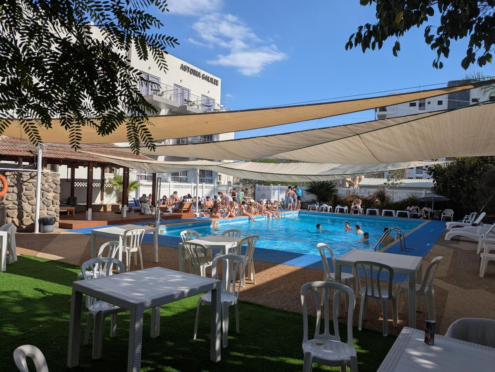 Astoria Galilee Hotel Тиберия Екстериор снимка