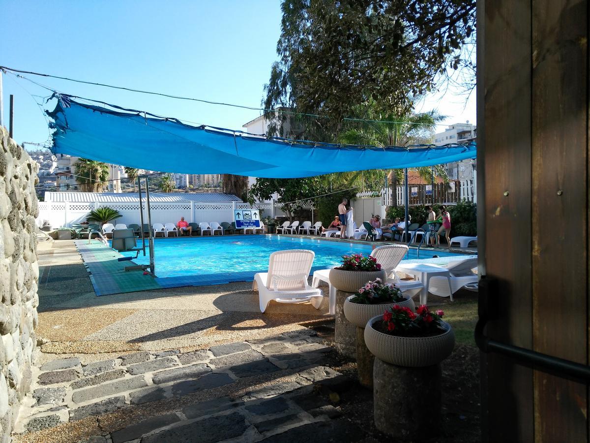 Astoria Galilee Hotel Тиберия Екстериор снимка