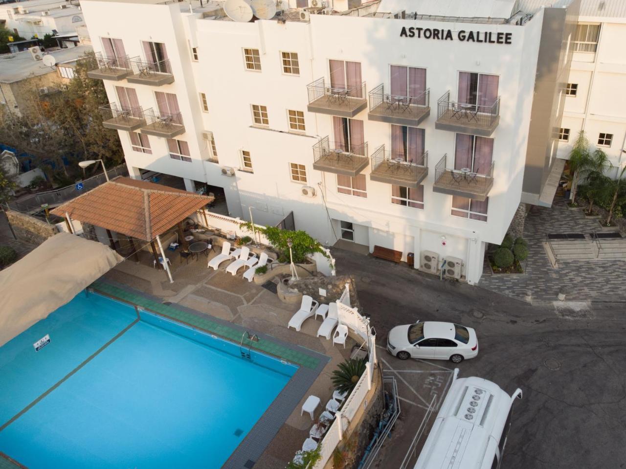 Astoria Galilee Hotel Тиберия Екстериор снимка