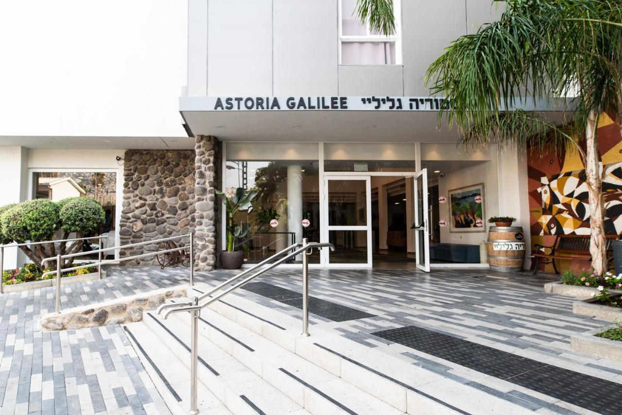 Astoria Galilee Hotel Тиберия Екстериор снимка