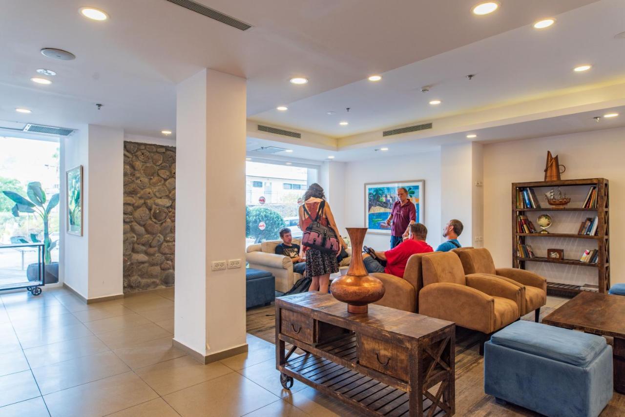Astoria Galilee Hotel Тиберия Екстериор снимка