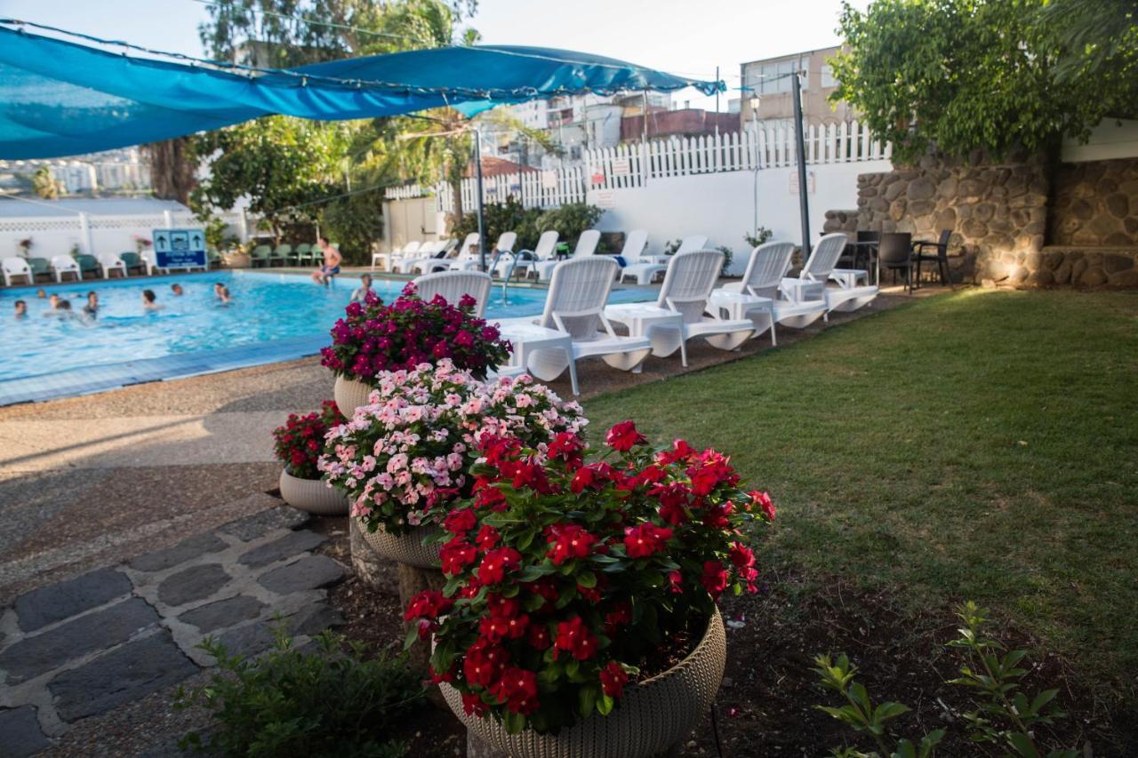 Astoria Galilee Hotel Тиберия Екстериор снимка